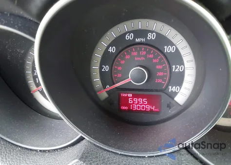 2013 Kia Forte Ex из США, поврежденный, VIN KNAFU4A22D5647852